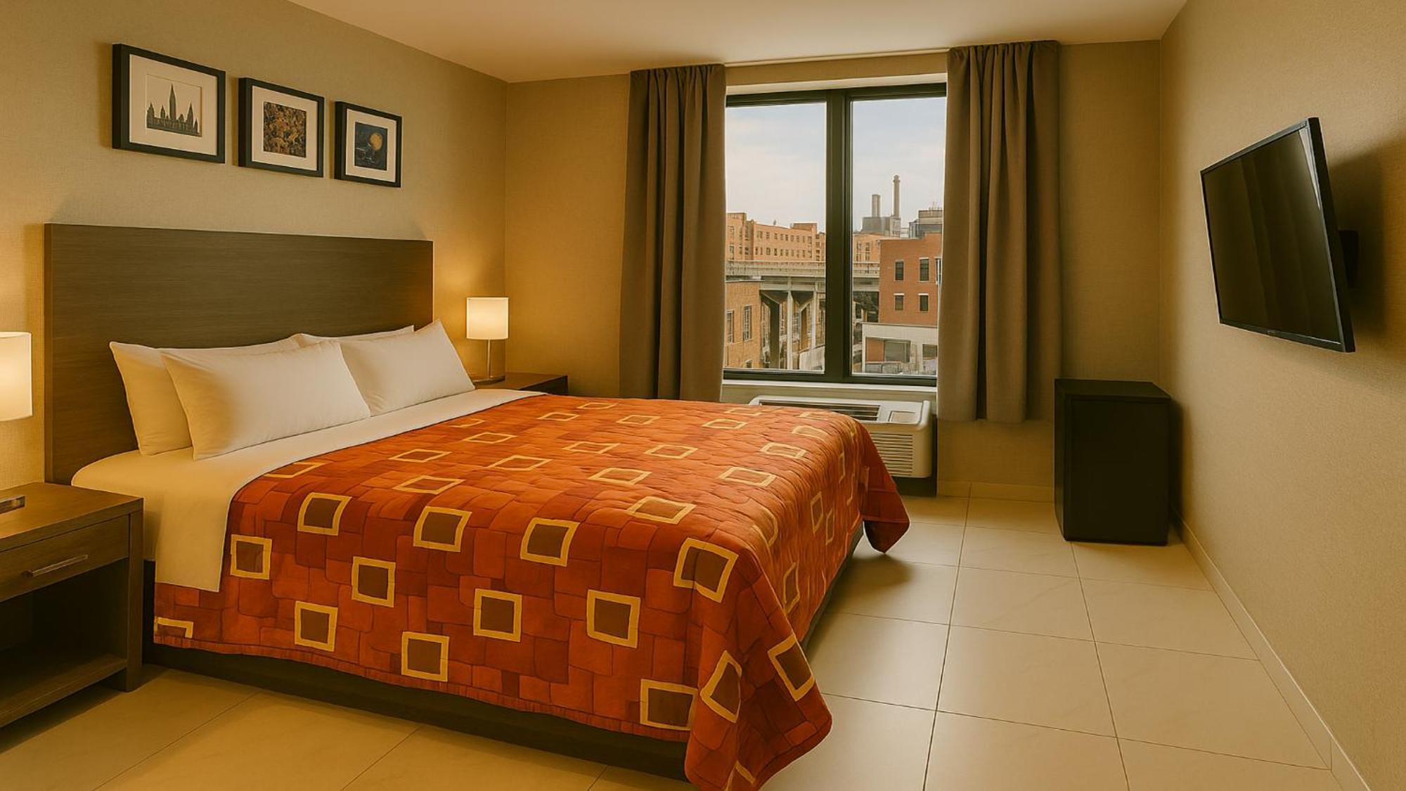 Hotel Fuego Bronx Brand New นิวยอร์ก ภายนอก รูปภาพ