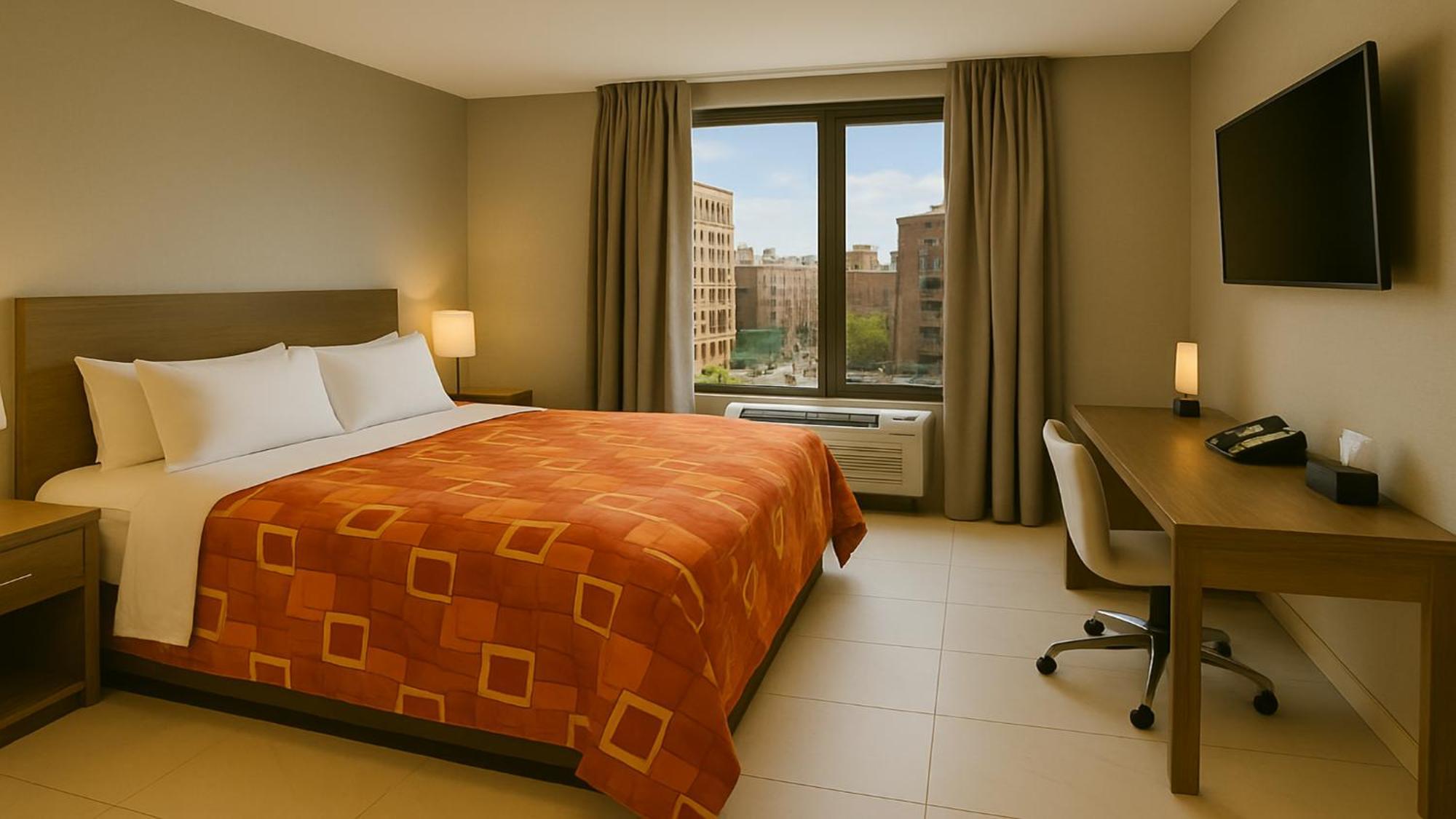 Hotel Fuego Bronx Brand New นิวยอร์ก ภายนอก รูปภาพ